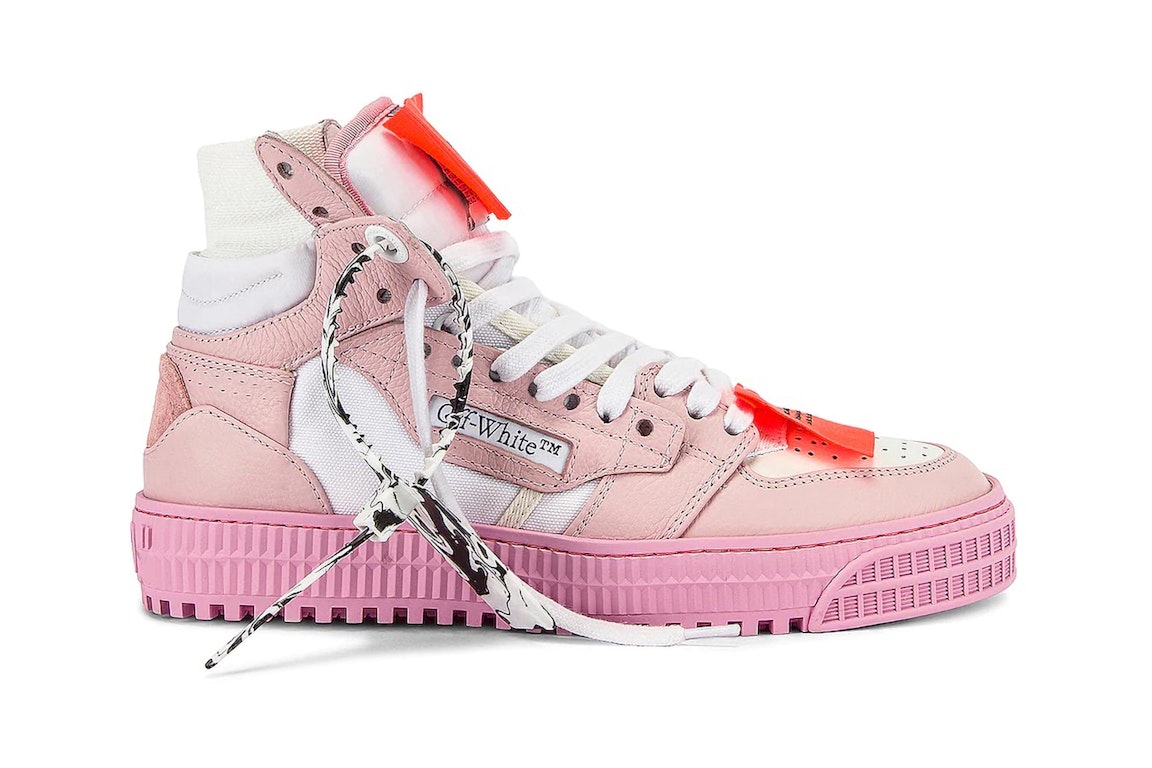Pre-owned Off-white Off Court 3.0 White Pink (women's) In White/pink