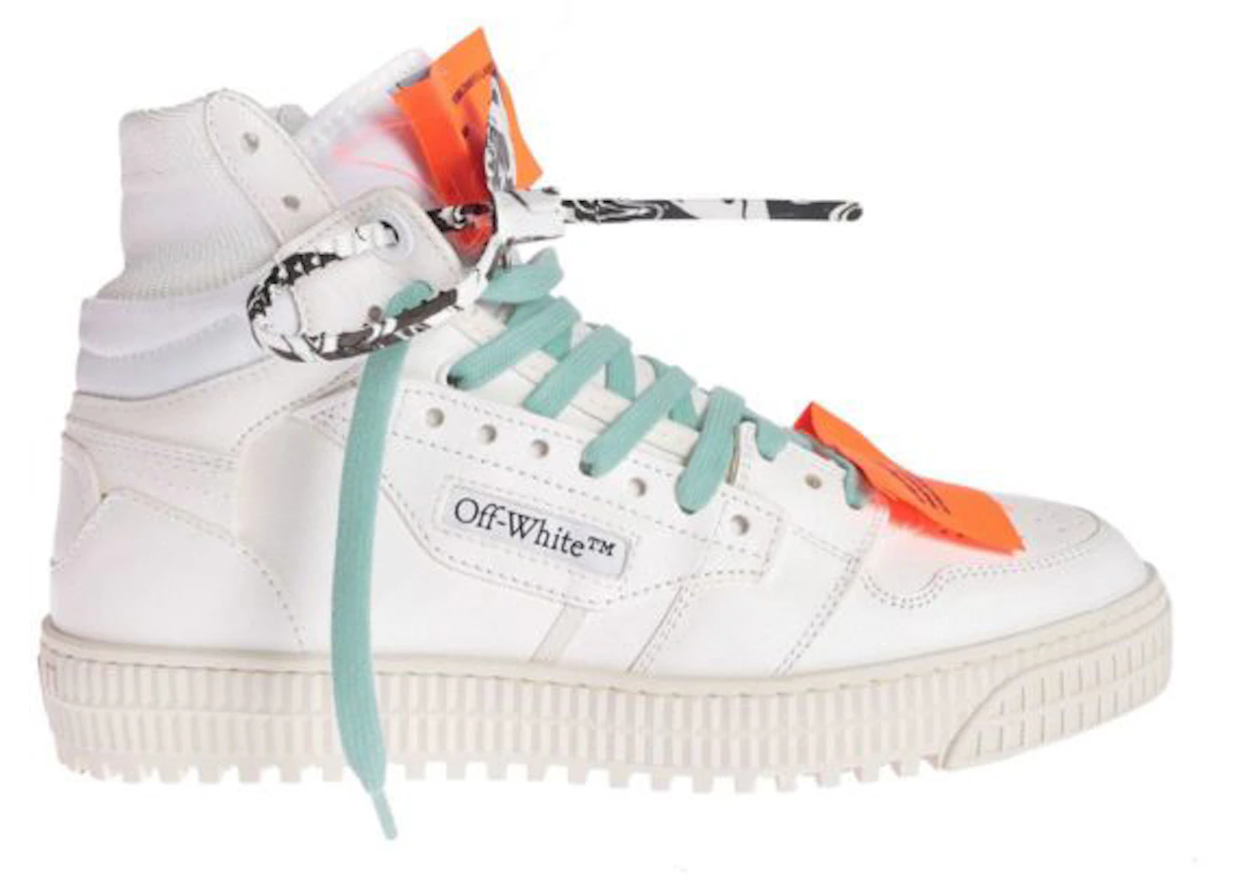 Off-White 3.0 Off Court Leather White Purple