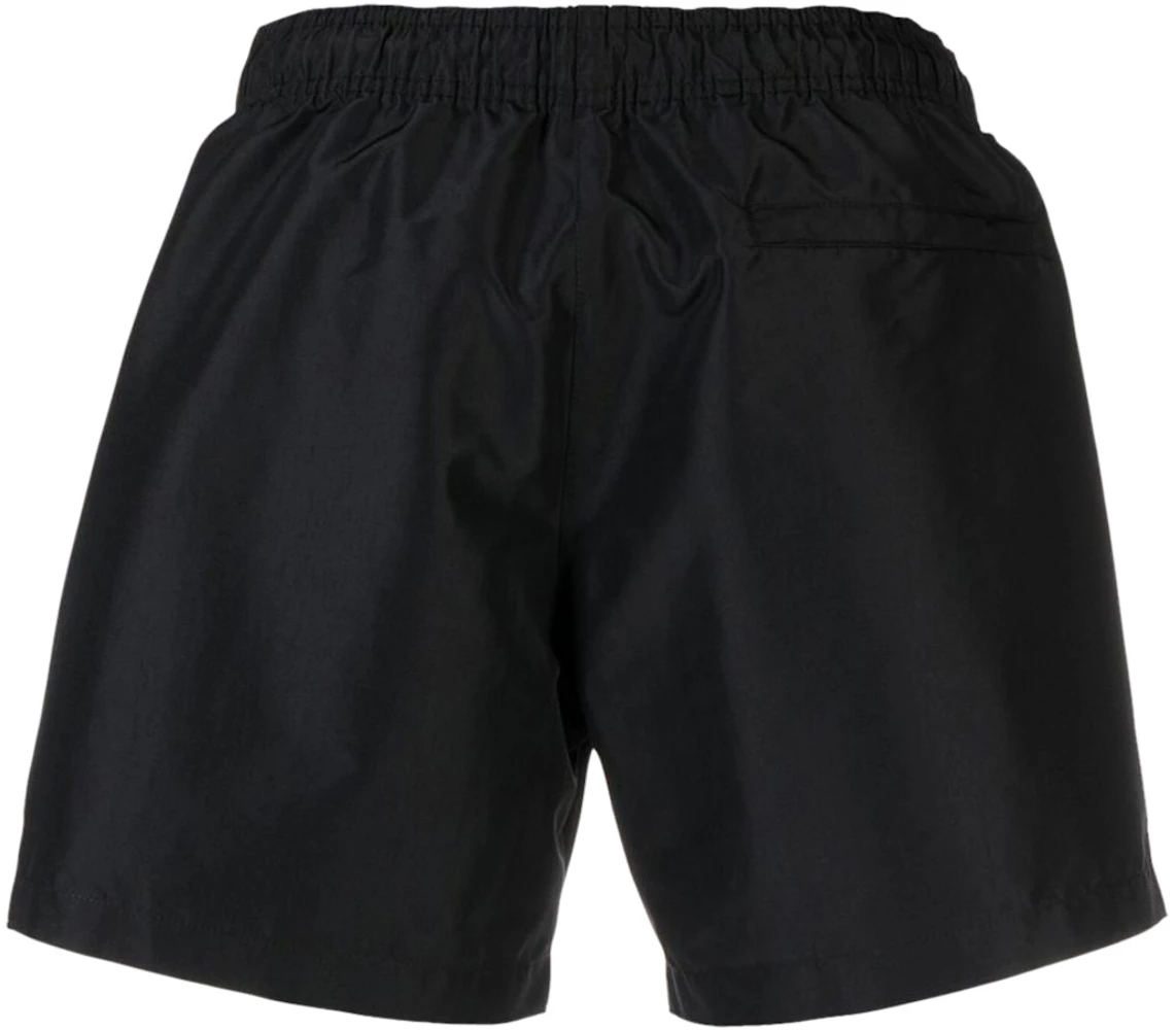 OFF-WHITE Off Logo Print Swim Shorts Black Men's - SS23 - US