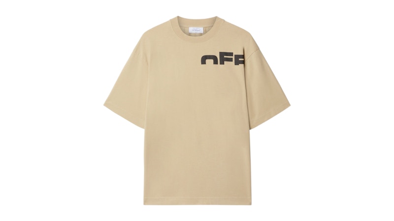 OFF-WHITE Off Shared Skate S/S Tee Neutrals