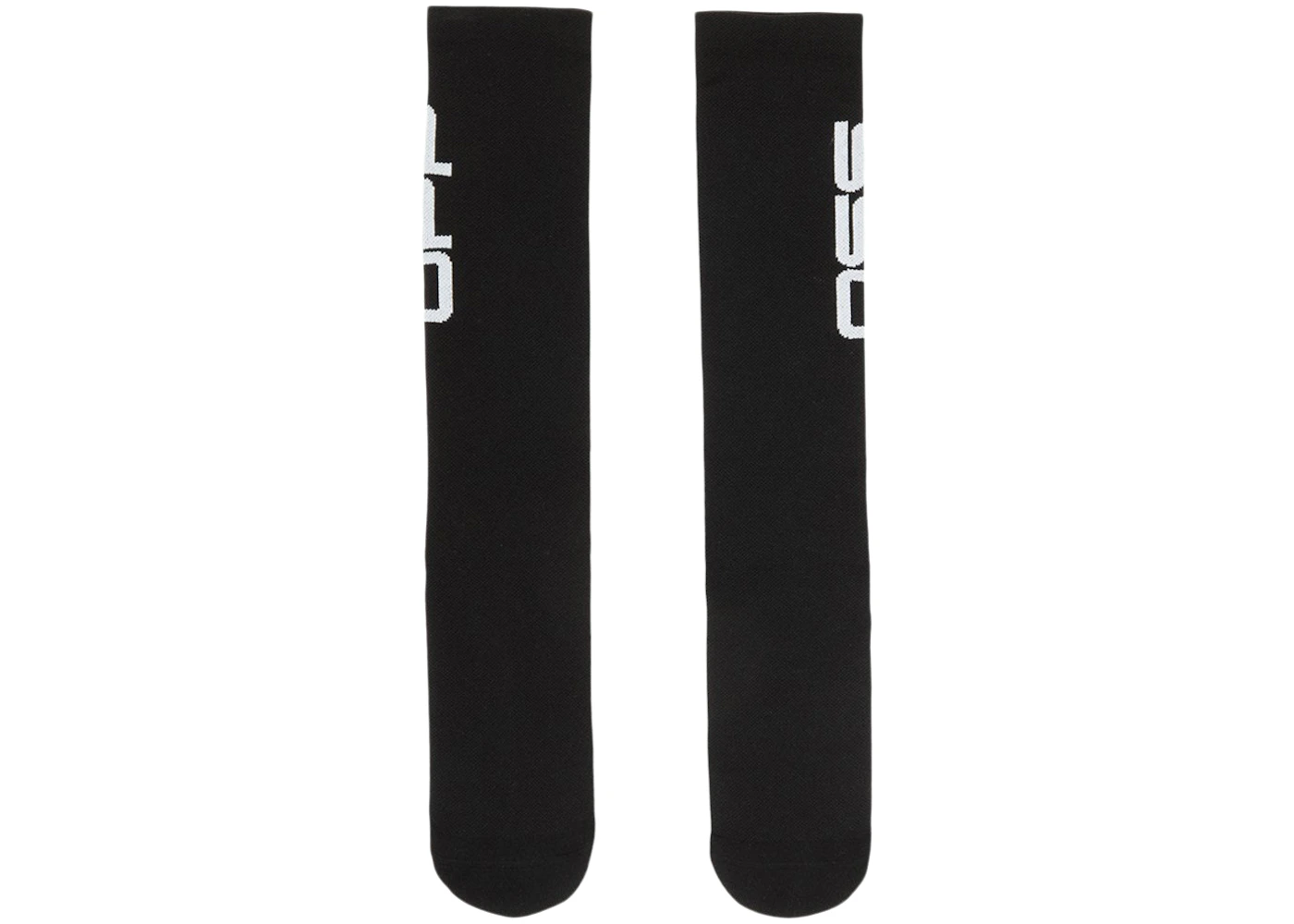 OFF-WHITE Off Side Print Socks Black/White - SS20 - US