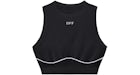 OFF-WHITE Off Stamp Seamless Top Black/White