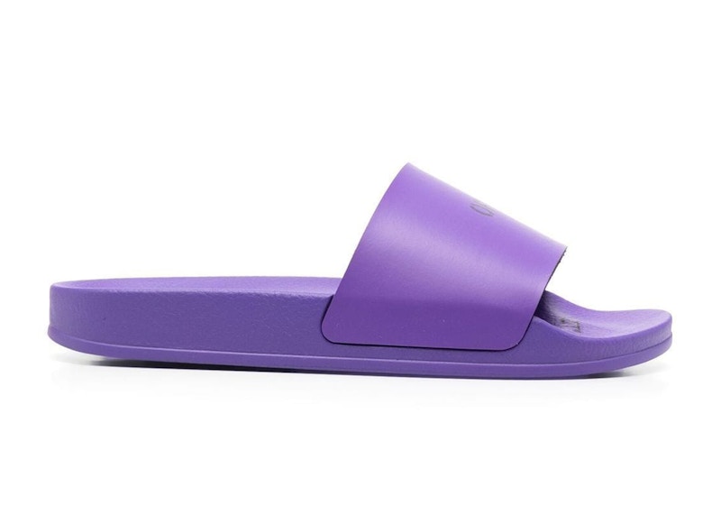 Dark purple 2024 nike slides