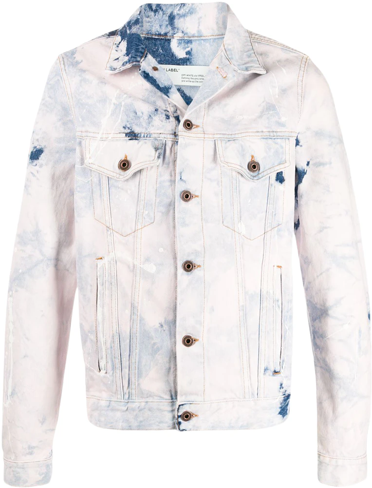 Louis Vuitton Bleached Denim Jacket