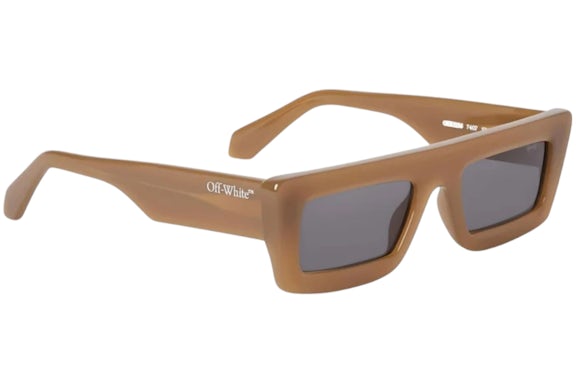OFF-WHITE Ontario Sunglasses Mud Dark Grey (OERI136F24PLA0017407-FR)