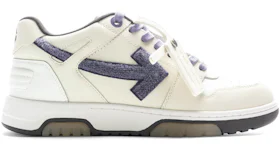 OFF-WHITE Out Of Office Low College Off White Purple Chenille