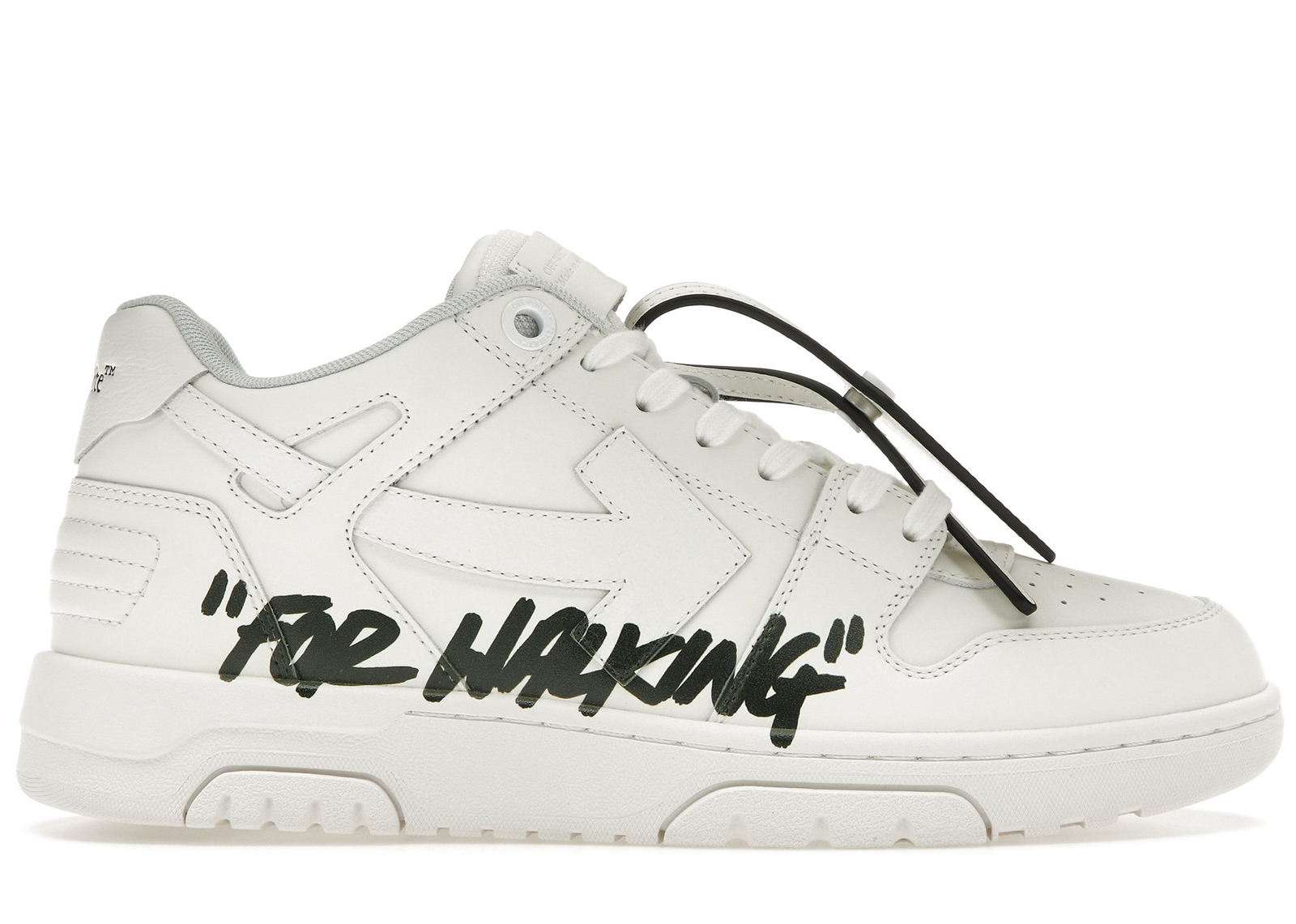 OFF-WHITE Out Of Office Low For Walking White Black