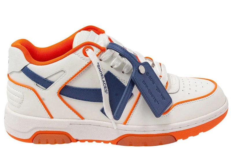 Orange zip tie on on sale shoes