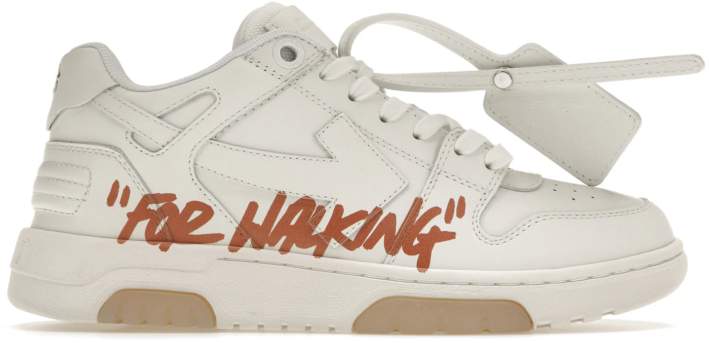 OFF-WHITE Out Of Office Low Tops For Walking Terracotta Men's ...