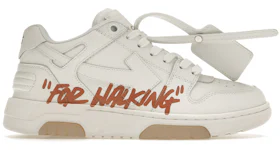 OFF-WHITE Out Of Office Low Tops For Walking Terracotta