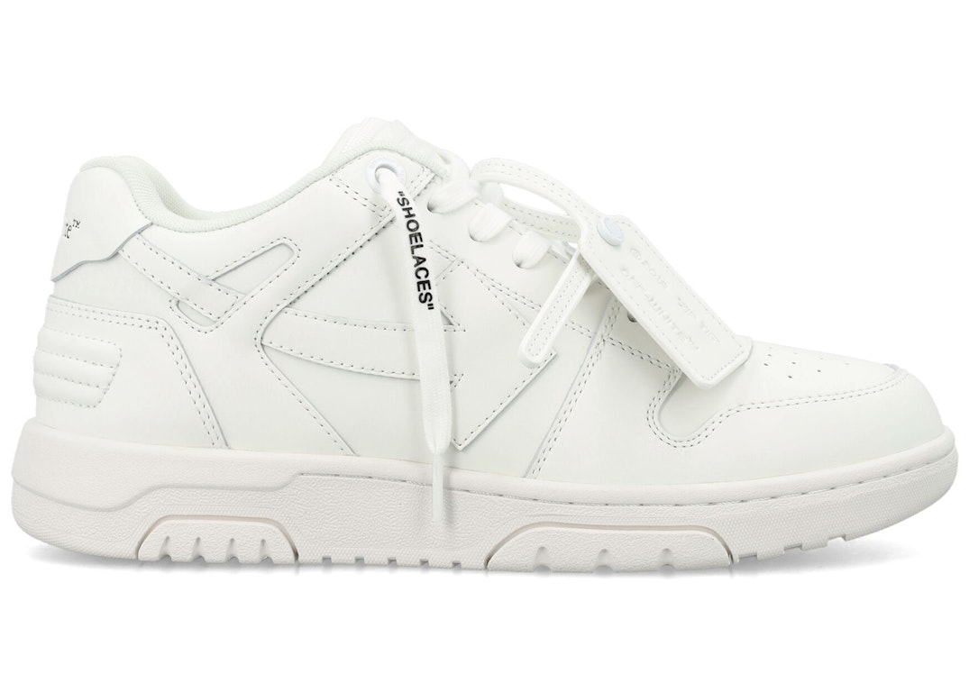 Pre-owned Off-white Out Of Office Low Triple White White Sole In White/white