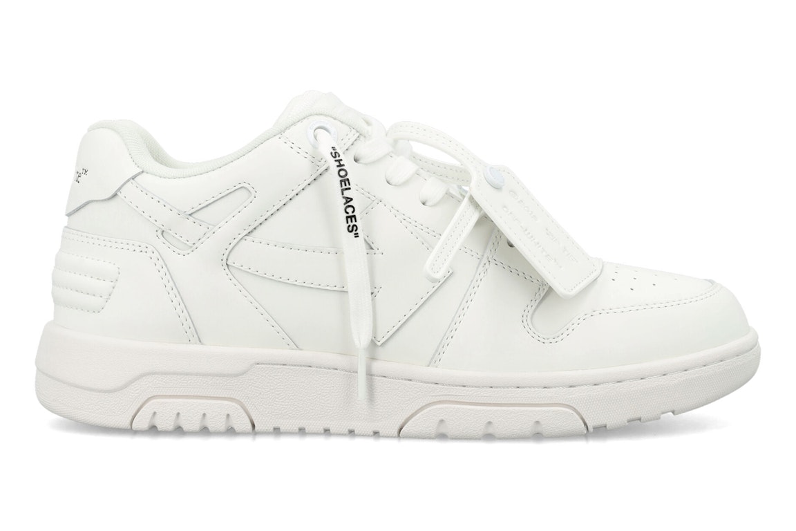 Pre-owned Off-white Out Of Office Low Triple White White Sole In White/white