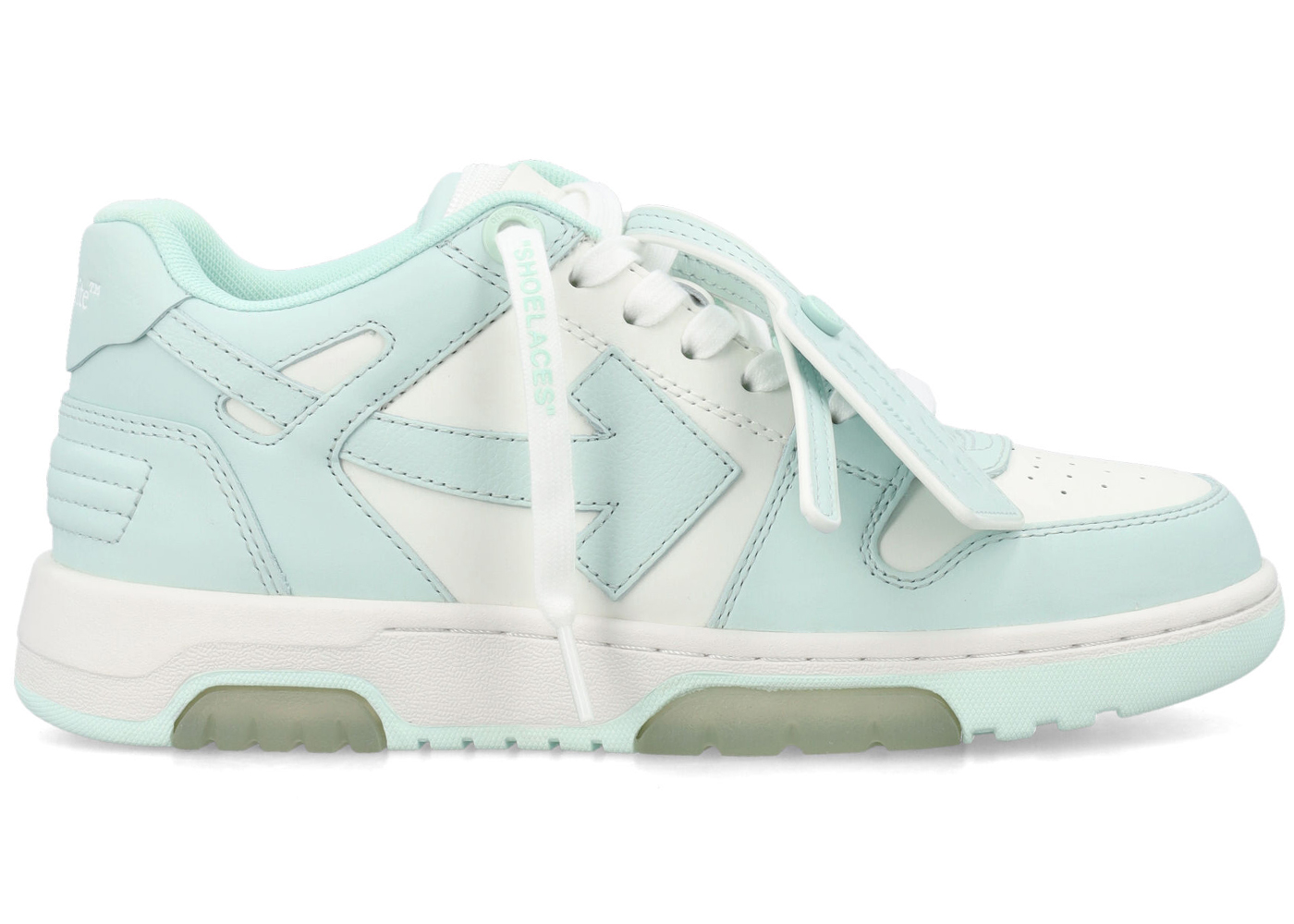 OFF-WHITE Out Of Office Low White Light Blue (Women's)