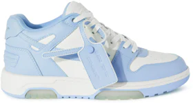 OFF-WHITE Out Of Office OOO Light Blue White (Women's)