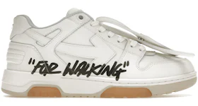 OFF-WHITE Out Of Office "OOO" Low "For Walking" White Black (Women's)