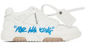 OFF-WHITE Out Of Office "OOO" Low For Walking White Blue (Women's)