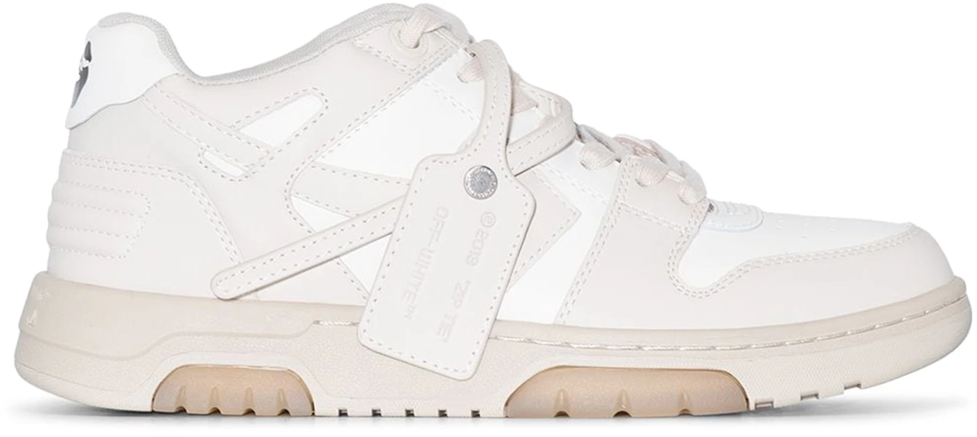 Off-White Out Of Office 'OOO' For Walking White Brown Gum - SoleSnk