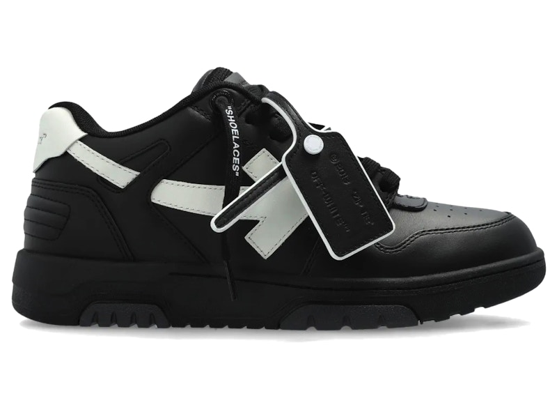 Pre-owned Off-white Men's Off Off Out Of Office Ooo Low Tops (2025) Sneakers In Black/white In Multi