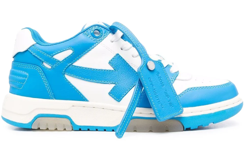 OFF-WHITE Out Of Office OOO Low Tops Blue White (Women's)