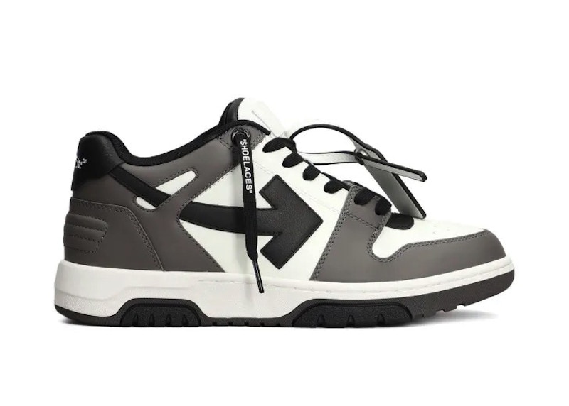 Pre-owned Off-white Offwhite Out Of Office Ooo Low Tops White (women's) Sneakers In Grey/black In Multi
