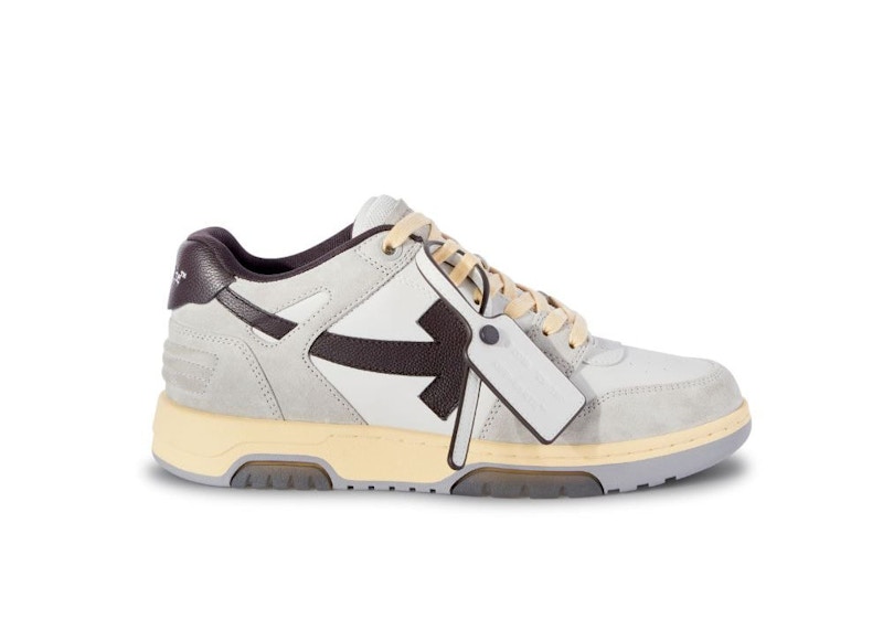 その他 ooo OFF-WHITE Out Of Office OOO Low Tops Patent Black White