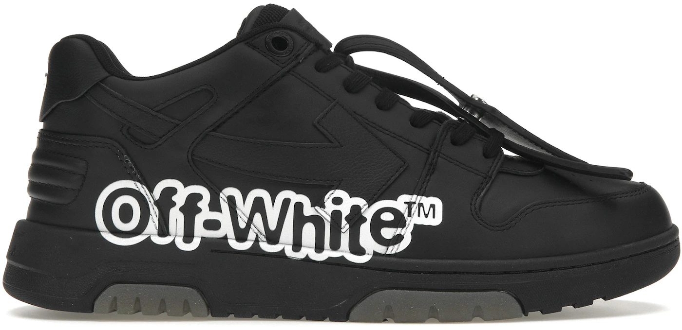 OFF-WHITE Out Of Office OOO Low Tops 