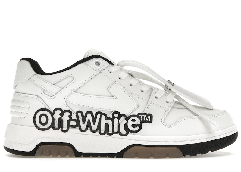 OFF-WHITE Out Of Office OOO Low Tops 