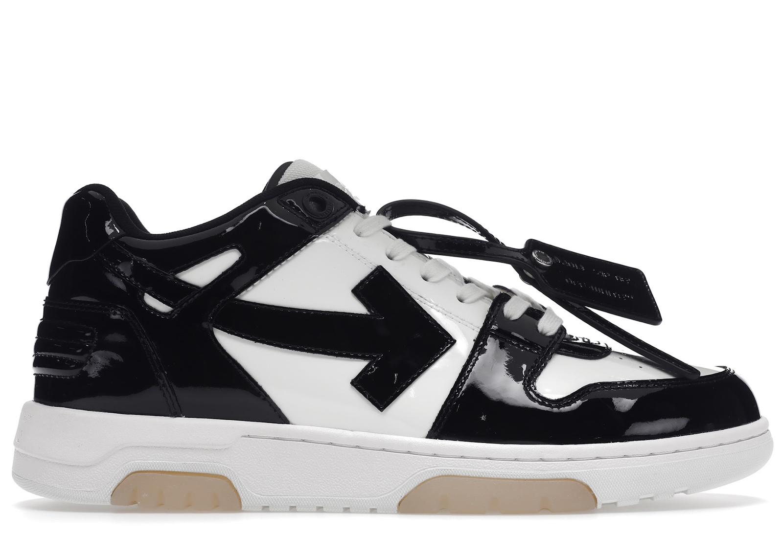 OFF-WHITE Out Of Office "OOO" Low Black White (Women's)