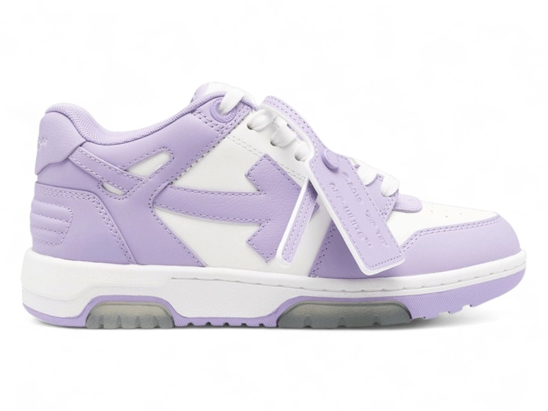 トップス OFF White OFF-WHITE Out Of Office OOO Low Tops Purple (Women's