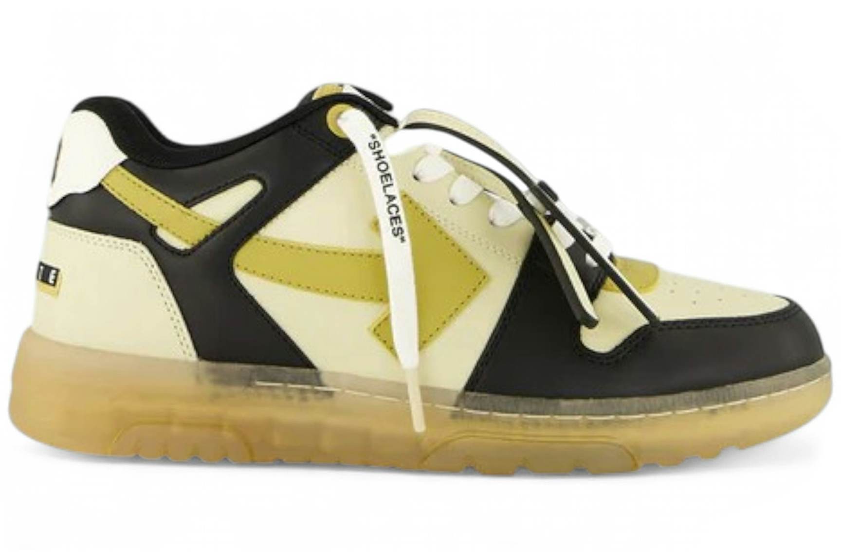 OFF-WHITE Out Of Office OOO Low Tops Sand Golden Brown Men's ...