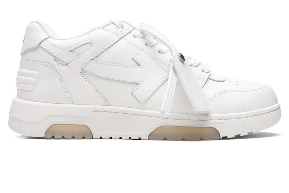 OFF-WHITE Out Of Office OOO Low Tops Triple White Herren ...