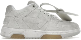 NIB OFF WHITE c/o VIRGIL ABLOH White Leather Skate Sneaker Shoes 5/38 $545