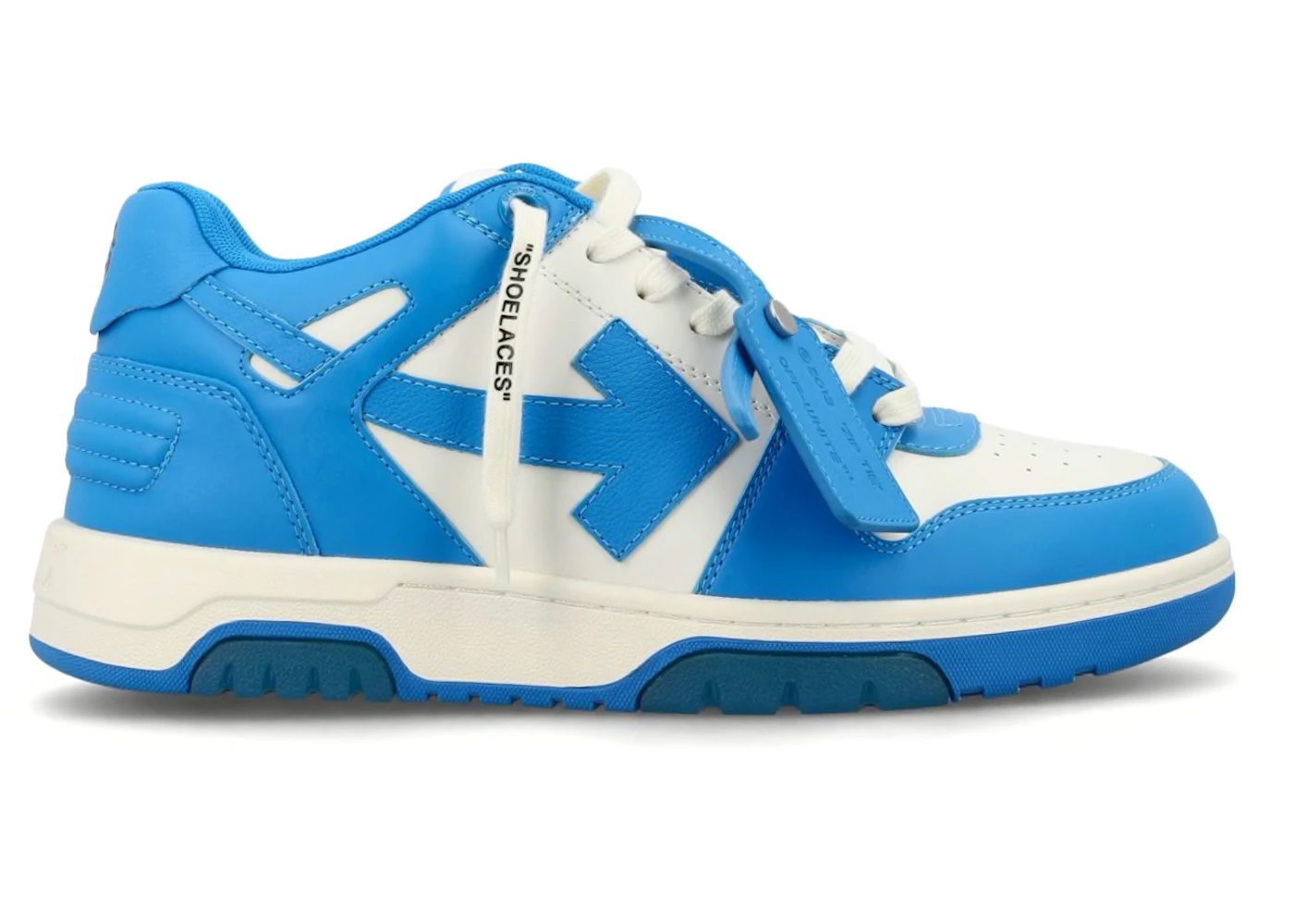 OFF-WHITE Out Of Office OOO Low Tops White Blue (FW22) Men's ...