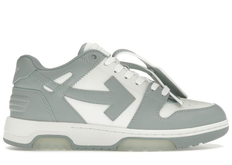 Pre-owned Off-white Men's Off Out Of Office Ooo Low Tops Sneakers In White/grey