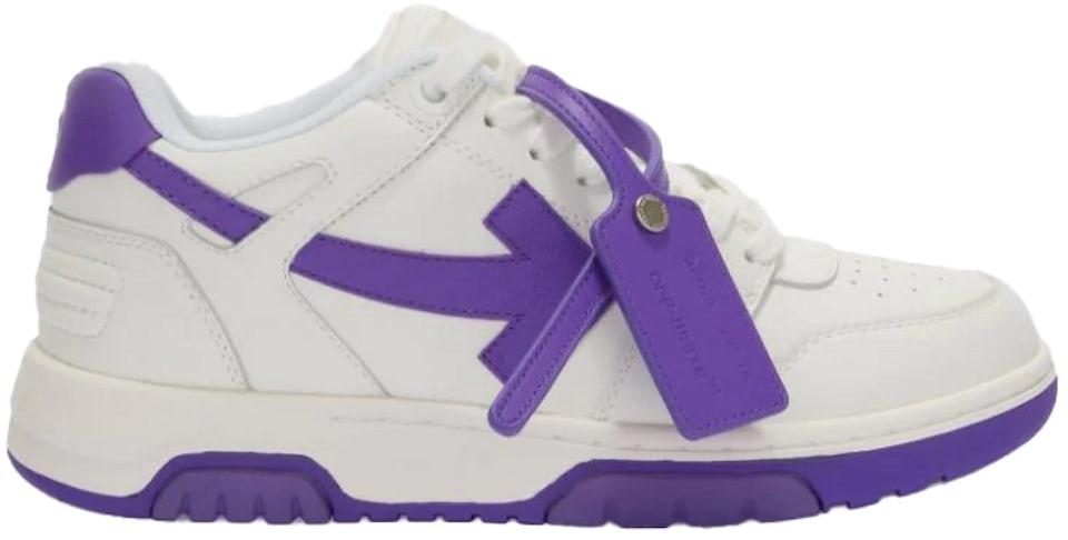 Off-White Out Of Office 'OOO' White Purple - SoleSnk