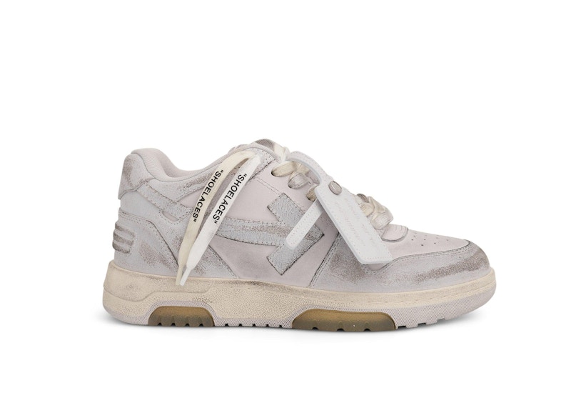 Pre-owned Off-white Off Off Out Of Office Ooo Low Tops Vintage (women's) Sneakers In White