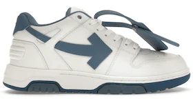 OFF-WHITE Out Of Office OOO Low White Navy Blue