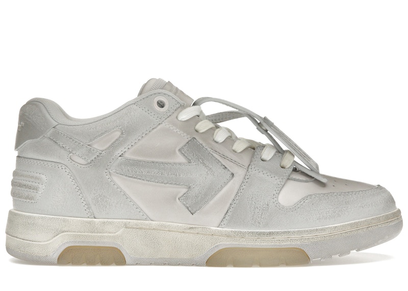 Pre-owned Off-white Men's Off Off Out Of Office Ooo Vintage Low Tops Sneakers In White