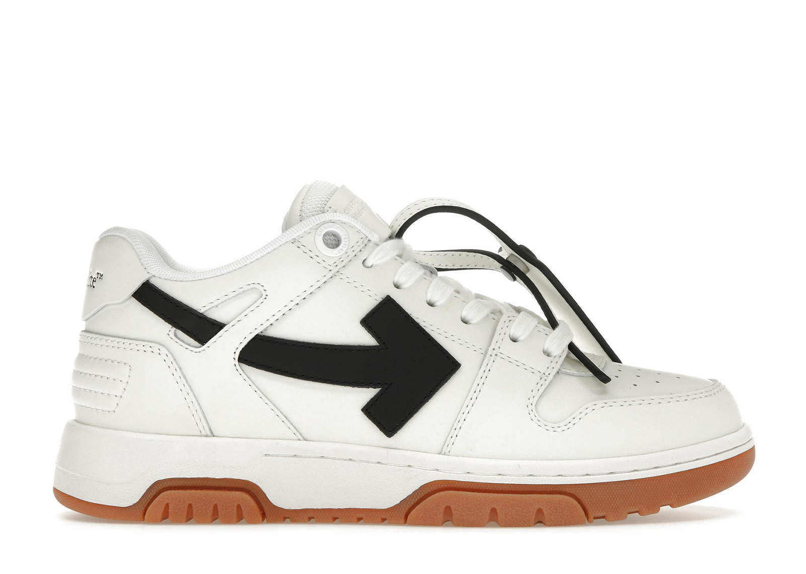 OFF-WHITE Out Of Office OOO White Black Gum (Women's)