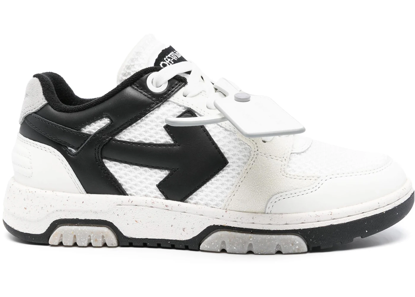 OFF-WHITE Out Of Office OOO White Black (Women's) - OWIA276C99LEA0010110 - US