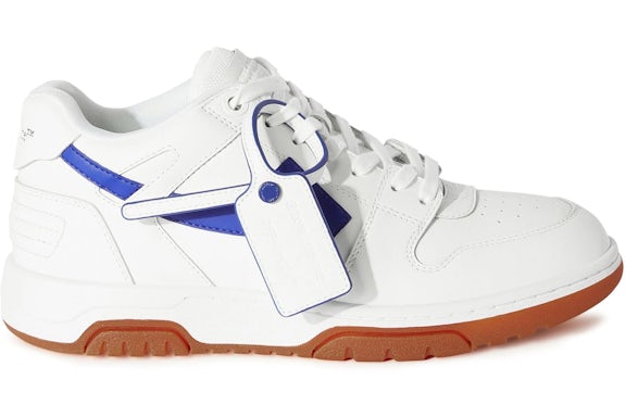 OFF-WHITE Fuera De La Oficina OOO Blanco Azul real Gum
