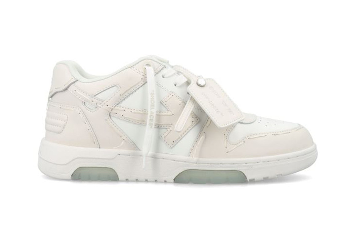 Pre-owned Off-white Out Of Office Sartorial Stitching White Coco (womens) In White/cream