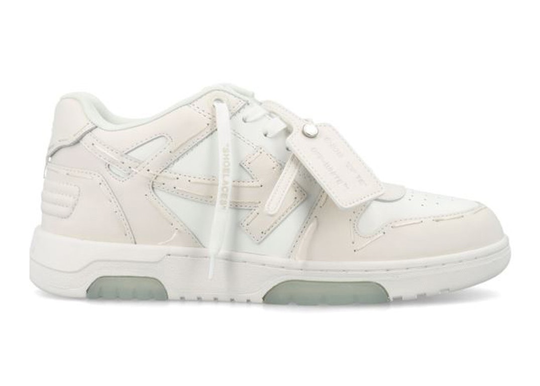 Pre-owned Off-white Out Of Office Sartorial Stitching White Coco In White/cream