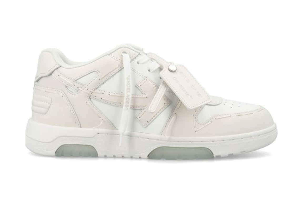 Pre-owned Off-white Out Of Office Sartorial Stitching White Coco In White/cream
