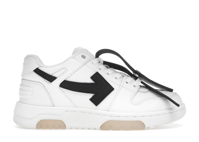 Pre-owned Off-white Off Out Of Office (women's) Sneakers In White/black