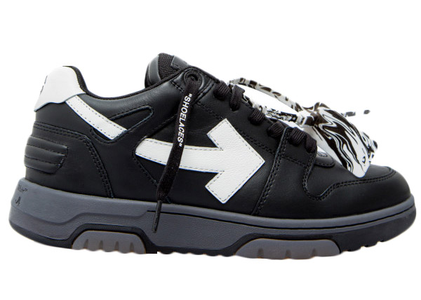 OFF-WHITE Out of Office Black White メンズ - OMIA189R21LEA0011001 - JP