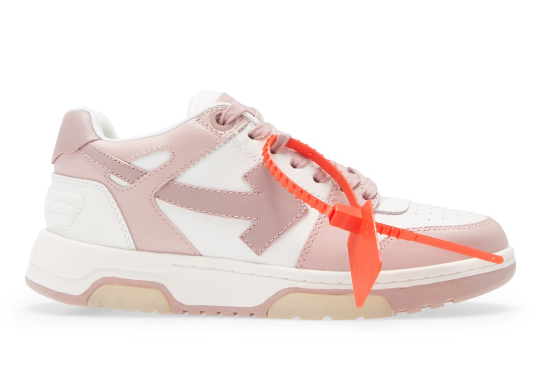 Pre-owned Off-white Out Of Office White Nude (women's) In White/nude