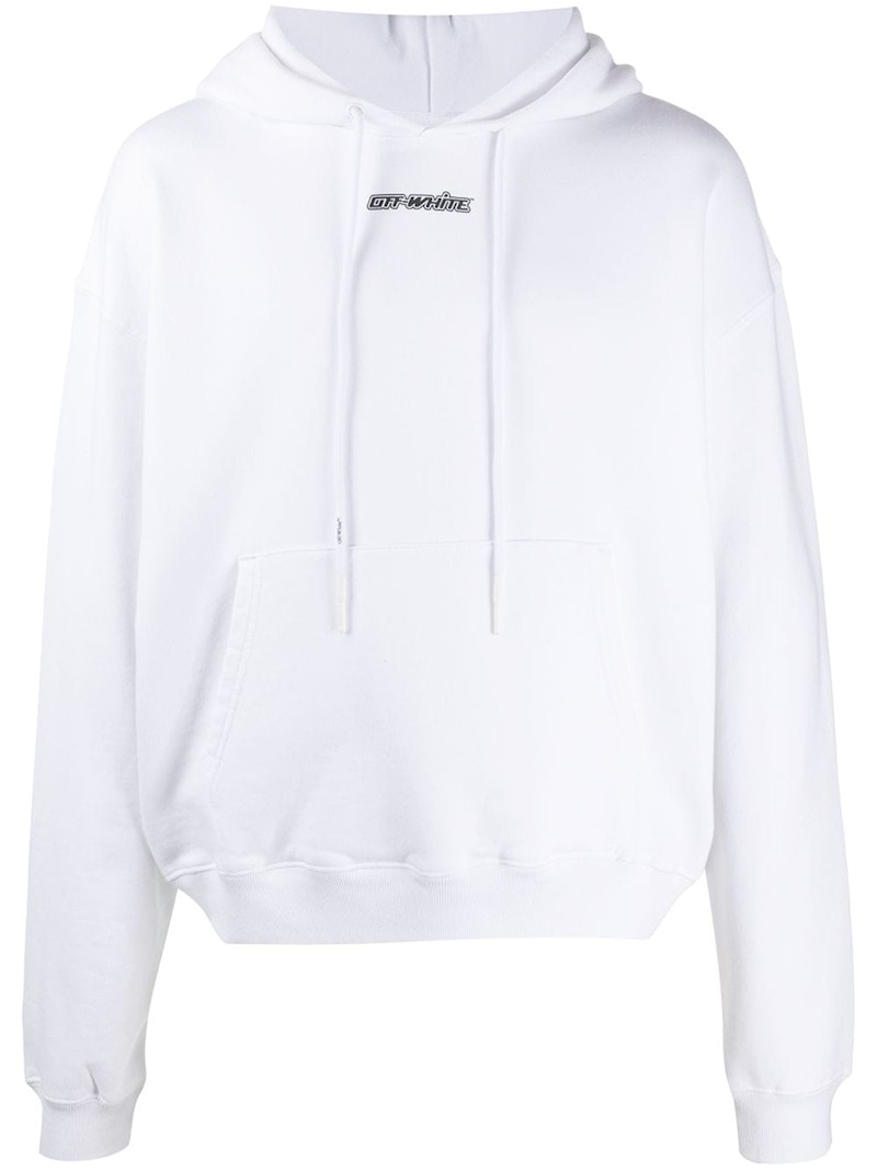 Marker arrows hoodie off white online