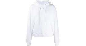 OFF-WHITE Oversize Fit Marker Arrows Hoodie White/Blue