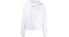 Sudadera con capucha OFF-WHITE Oversize Fit Marker Arrows Blanco/Azul